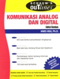 KOMUNIKASI ANALOG DAN DIGITAL