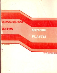 KONSTRUKSI BETON; Metode Plastis