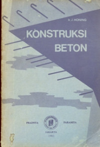 KONSTRUKSI BETON