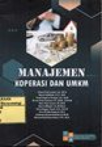 Image of MANAJEMEN KOPERASI DAN UMKM