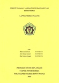 LAPORAN KERJA PRAKTEK WEBSITE YAYASAN NAHDLATUL MUHAMMADIYYAH BANYUWANGI