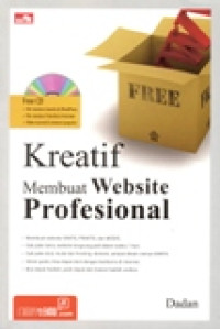 KREATIF MEMBUAT WEBSITE PROFESIONAL TANPA RIBET,TANPA BIAYA