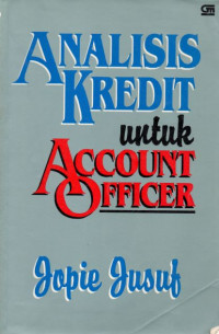 ANALISIS KREDIT UNTUK ACCOUNT OFFICER