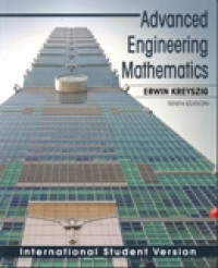 Image of ADVANCED ENGINEERING MATHEMATICS