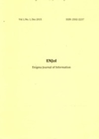 ENJOI ENIGMA JOURNAL OF INFORMATION