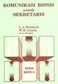 Image of Komunikasi Bisnis Untuk Seketaris