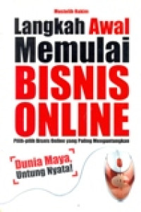 LANGKAH AWAL MEMULAI BISNIS ONLINE