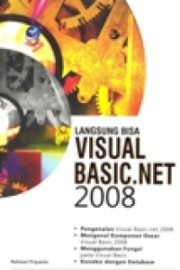 LANGSUNG BISA VISUAL BASIC.NET 2008