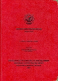 LAPORAN PROYEK AKHIR REDESIGN MESIN PEMARUT KELAPA (BAGIAN STATIS)