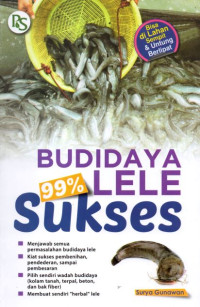 BUDIDAYA LELE 99% SUKSES