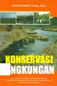 KONSERVASI LINGKUNGAN