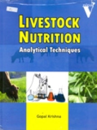 LIVESTOCK NUTRITION (ANALITICAL TECHNIQUES)