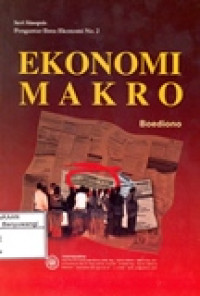 PENGANTAR ILMU EKONOMI NO.2 EKONOMI MAKRO