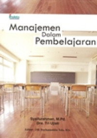 MANAJEMEN DALAM PEMBELAJARAN