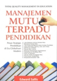 MANAJEMEN MUTU TERPADU PENDIDIKAN