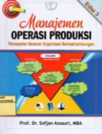 Image of MANAJEMEN OPERASIONAL PRODUKSI (PENCAPAIAN SASARAN ORGANISASI BERKESINAMBUNGAN)
