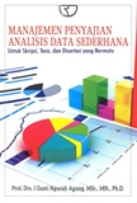 MANAJEMEN PENYAJIAN ANALISIS DATA SEDERHANA 