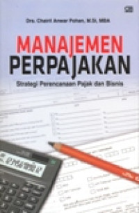 MANAJEMEN PERPAJAKAN 