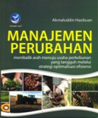 MANAJEMEN PERUBAHAN