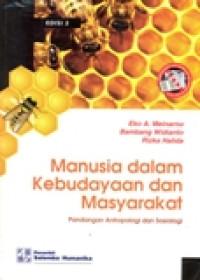 MANUSIA DALAM KEBUDAYAAN DAN MASYARAKAT PANDANGAN ANTROPOLOGI DAN SOSIOLOGI