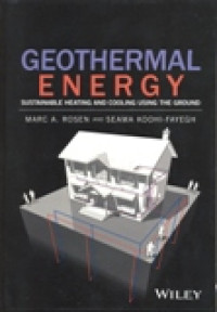 GEOTHERMAL ENERGY SUSTAINABLE HEATING AND COOLING USING THE GROUND