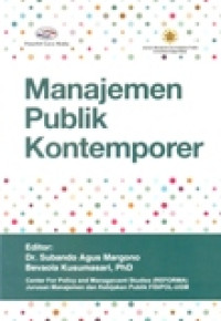 MANAJEMEN PUBLIK KONTEMPORER