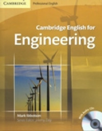 CAMBRIDGE ENGLISH FOR ENGINEERING WITH AUDIO CDs