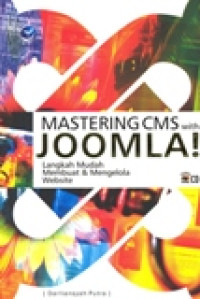 MASTERING CMS WITH JOOMLA !LANGKAH MUDAH MEMBUAT & MENGELOLA DATA