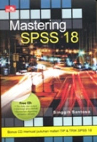 MASTERING SPSS 18