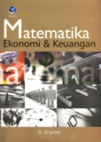 MATEMATIKA EKONOMI DAN KEUANGAN