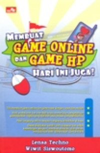 MEMBUAT GAME ONLINE DAN GAME HP HARI INI JUGA!