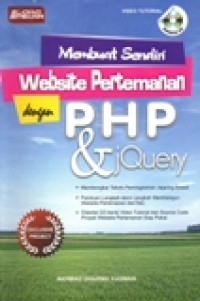 MEMBUAT SENDIRI WEBSITE PERTEMANAN DENGAN PHP DAN JQUERY