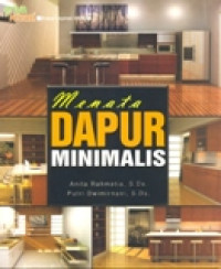 MENATA DAPUR MINIMALIS