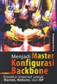 MENJADI MASTER KONFIGURASI BACKBONE