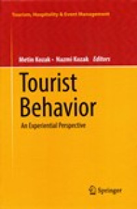 TOURIST BEHAVIOR AN EXPERIENTIAL PERSPECTIVE