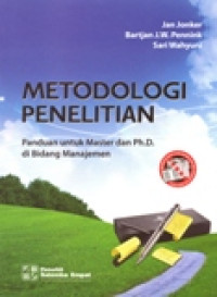 METODOLOGI PENELITIAN PANDUAN UNTUK MASTER DAN PH.D. DI BIDANG MANAJEMEN