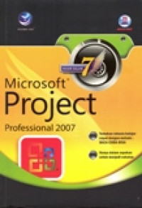 MICROSOFT PROJECT PROFESSIONAL 2007