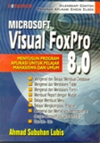 MICROSOFT VISUAL FOXPRO 8.0