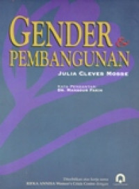 GENDER DAN PEMBANGUNAN