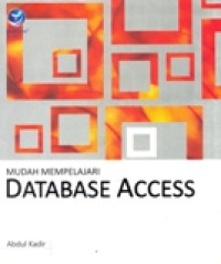 MUDAH MEMPELAJARI DATABASE ACCESS