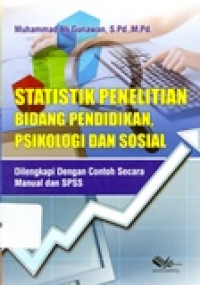 STATISTIK PENELITIAN BIDANG PENDIDIKAN,PSIKOLOGI DAN SOSIAL