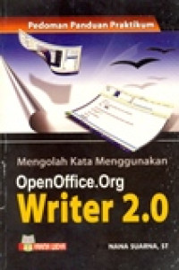 MENGOLAH KATA MENGGUNAKAN OPENOFFICE.ORG WRITER 2.0