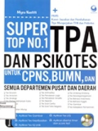 SUPER TOP NO 1 TPA DAN PSIKOTES UNTUK CPNS,BUMN,DAN SEMUA DEPARTEMEN PUSAT DAN DAERAH