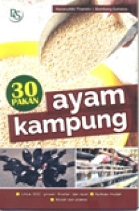 30 PAKAN AYAM KAMPUNG