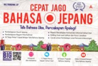 CEPAT JAGO BAHASA JEPANG