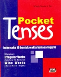 POCKET TENSES BUKU SAKU 16 BENTUK WAKTU BAHASA INGGRIS