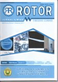 ROTOR JURNAL ILMIAH TEKNIK MESIN (ANALISIS PENAMBAHAN SERAT JERAMI TERHADAP KARAKTERISTIK KUAT TARIK KOMPOSIT FRP (FIBER REINFORCEMENT PLASTIC)