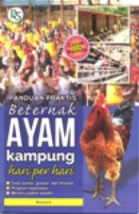 PANDUAN PRAKTIS BETERNAK AYAM KAMPUNG HARI PER HARI