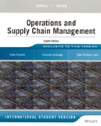 OPERATIONS AND SUPPLY CHAIN MANAGEMENT