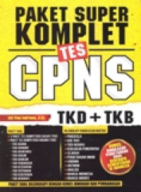 PAKET SUPER KOMPLET TES CPNS TKD+TKB